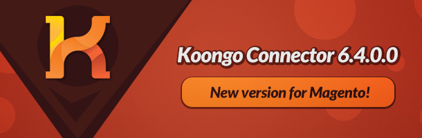 Νέα έκδοση του Koongo Connector για το Magento!