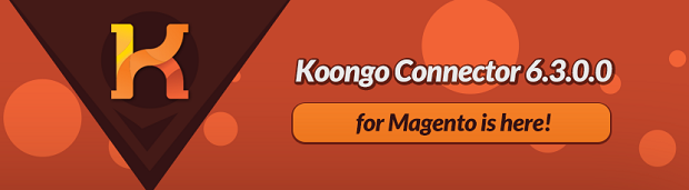 Το Koongo Connector 6.3.0.0 είναι εδώ!