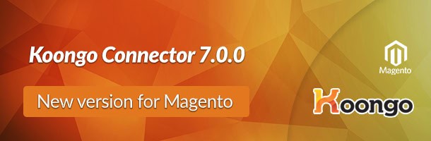 Koongo Connector για το Magento – έκδοση 7.0.0 release