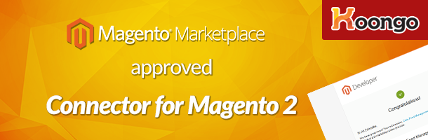 Magento Marketplace approved Connector for Magento 2