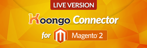 Το Koongo Connector για το Magento 2 κυκλοφόρησε!