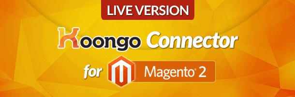 Το Koongo Connector για το Magento 2 κυκλοφόρησε!