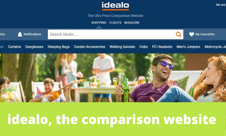 Πώληση στην ιστοσελίδα σύγκρισης idealo