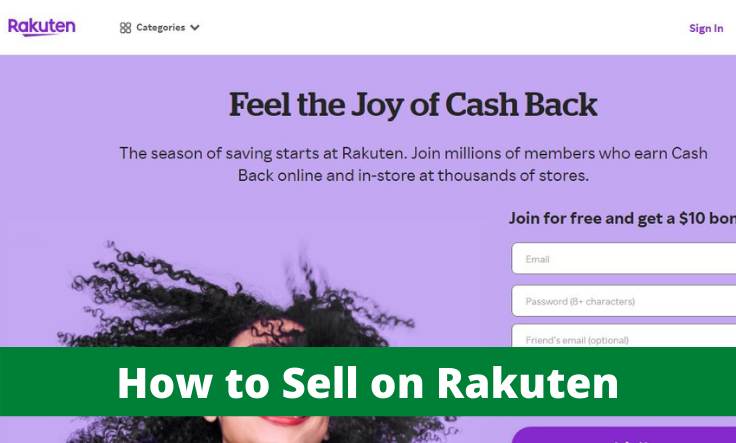 Πώς να πουλήσετε στο Rakuten