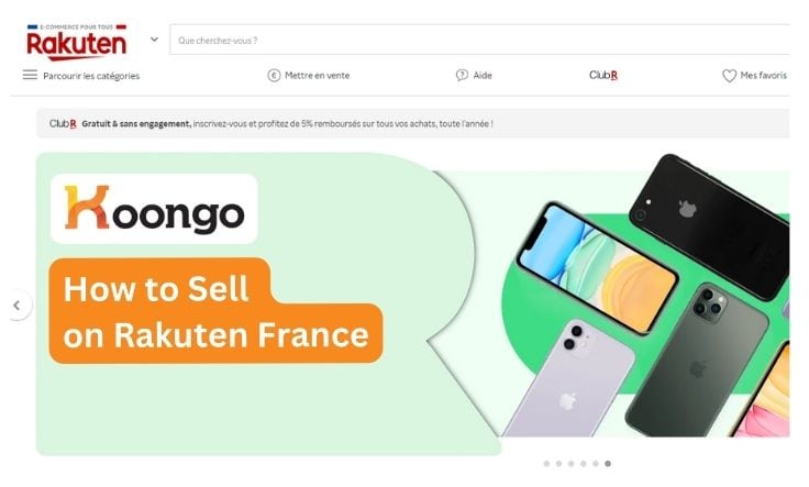 Πώς να πουλήσετε στη Rakuten France